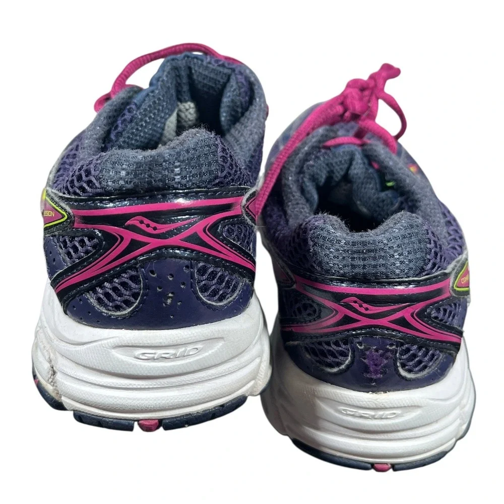 Saucony Cohesion Running Shoes Athletic Cushioned‎ Sneakers WomensUS 7.5